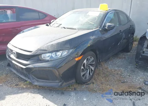 2019 Honda Civic Lx из США, поврежденный, VIN SHHFK7H35KU219440